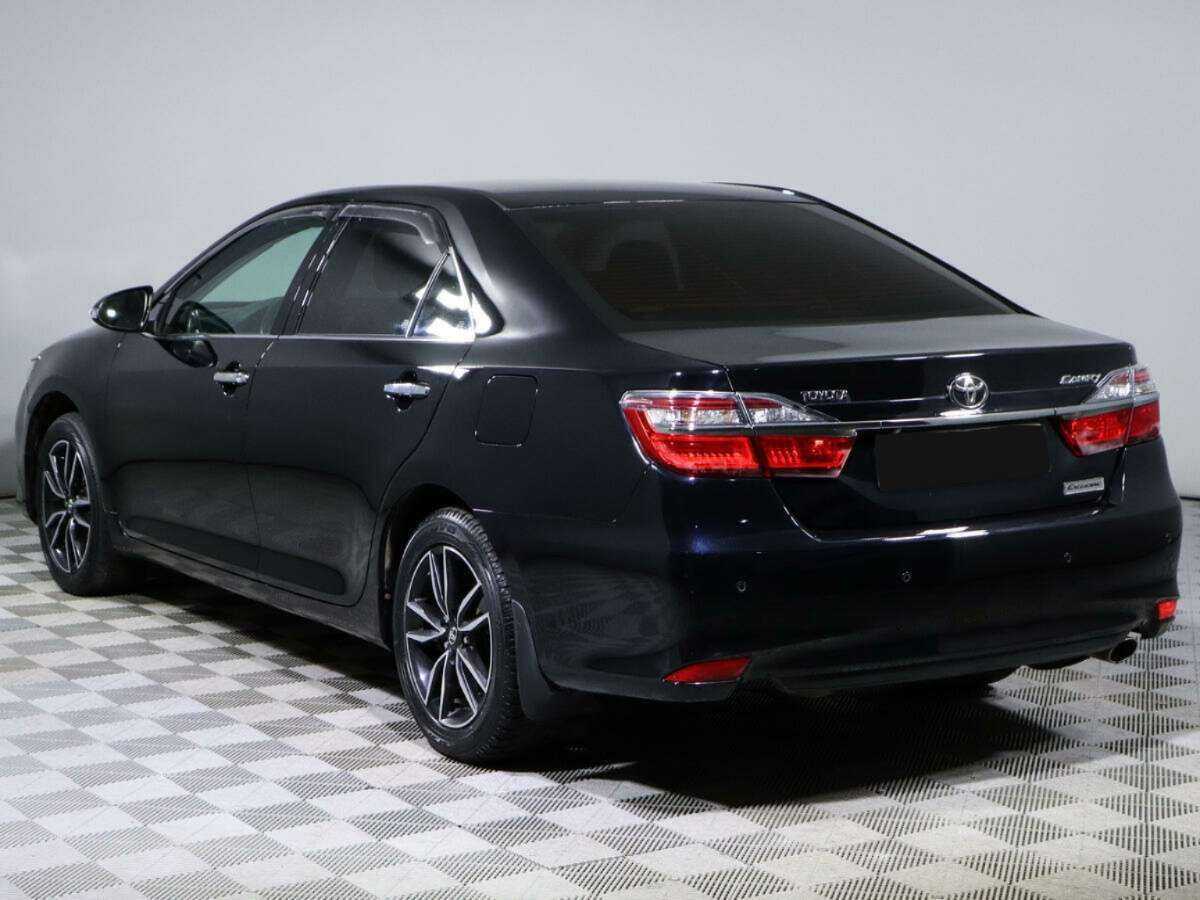 Toyota Camry б/у, 2016, Автоматическая. Фото: #4