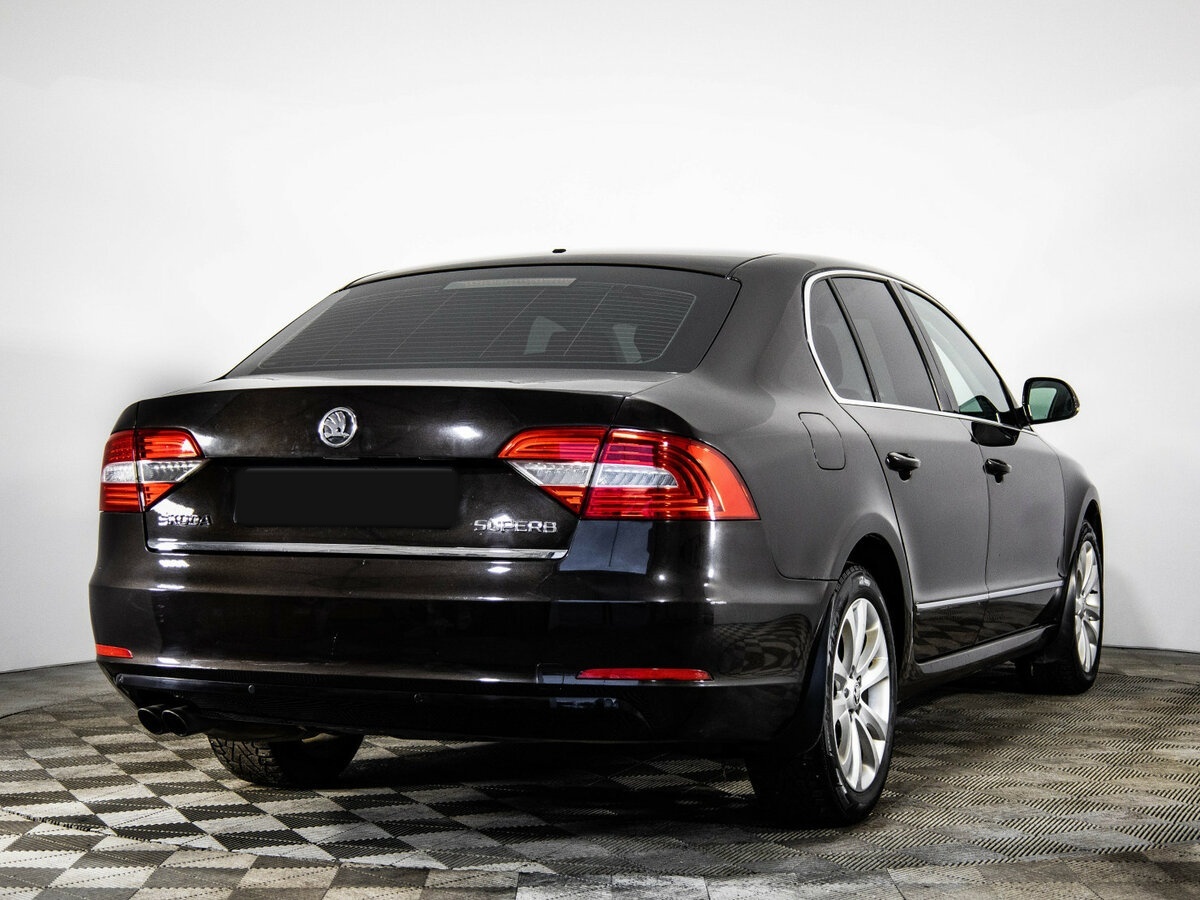 Skoda Superb б/у, 2014, Роботизированная. Фото: #3