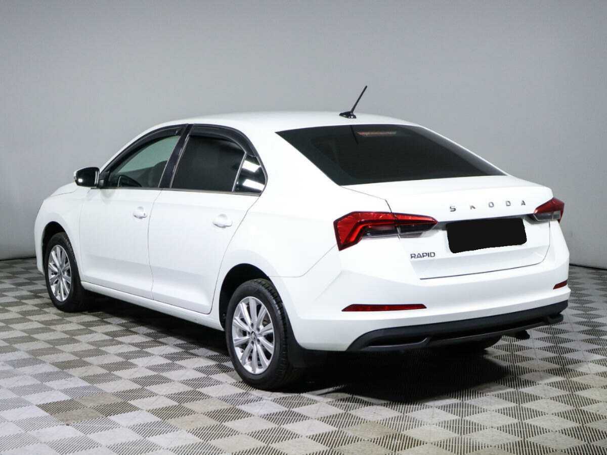 Skoda Rapid б/у, 2021, Автоматическая. Фото: #6