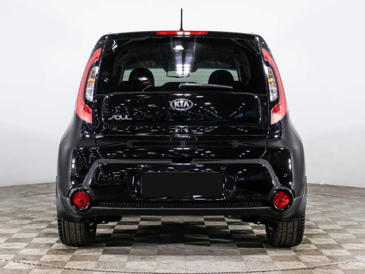 Kia Soul б/у, 2016, Автоматическая. Фото: #5