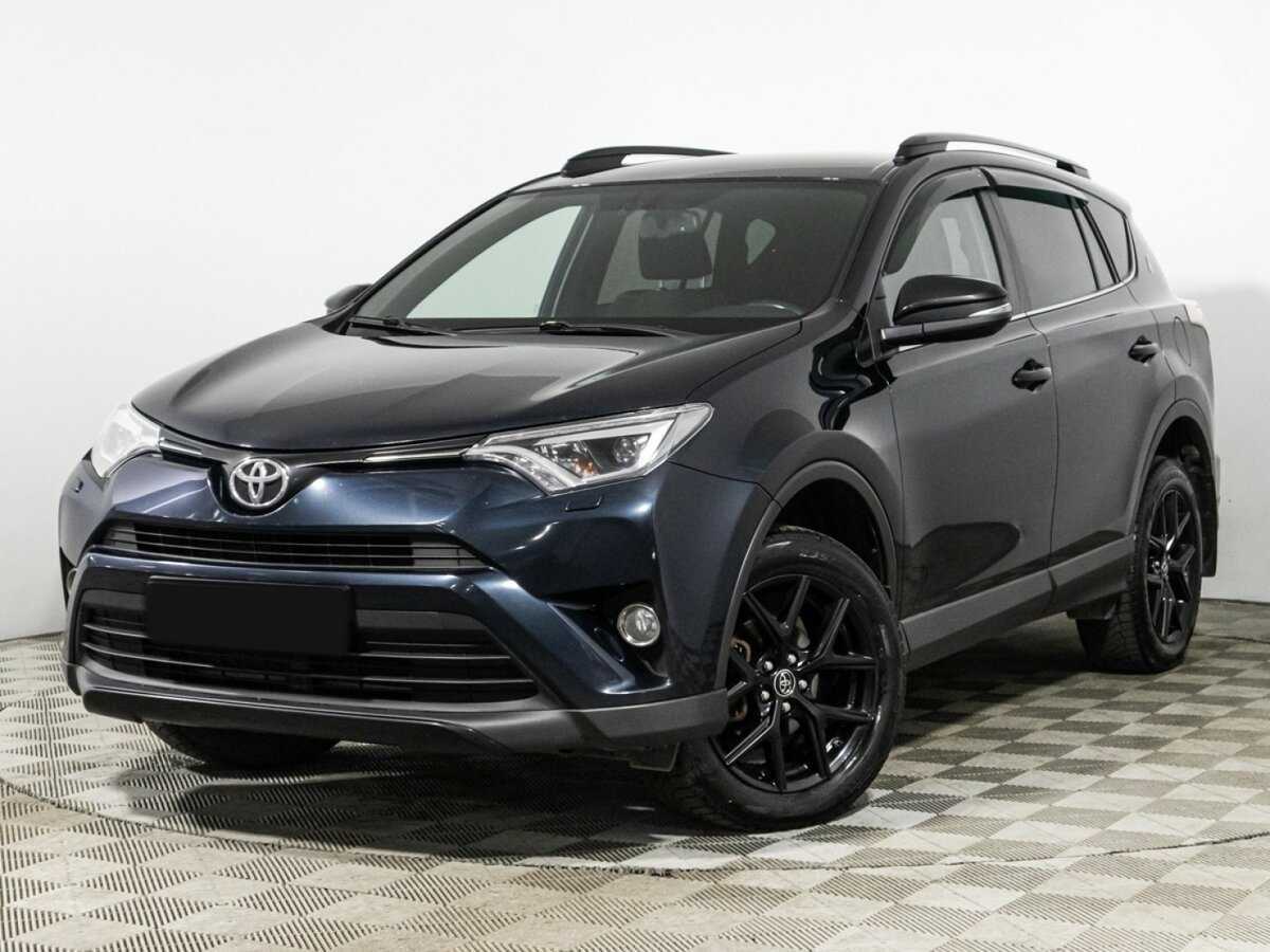 Toyota RAV4 б/у, 2019, Вариатор. Фото: #0