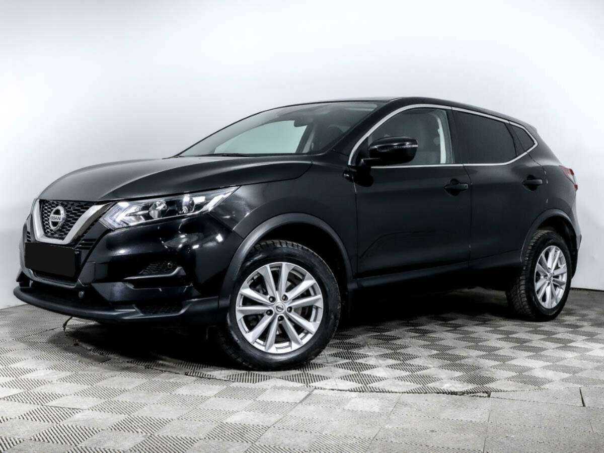 Nissan Qashqai б/у, 2021, Вариатор. Посмотреть фото