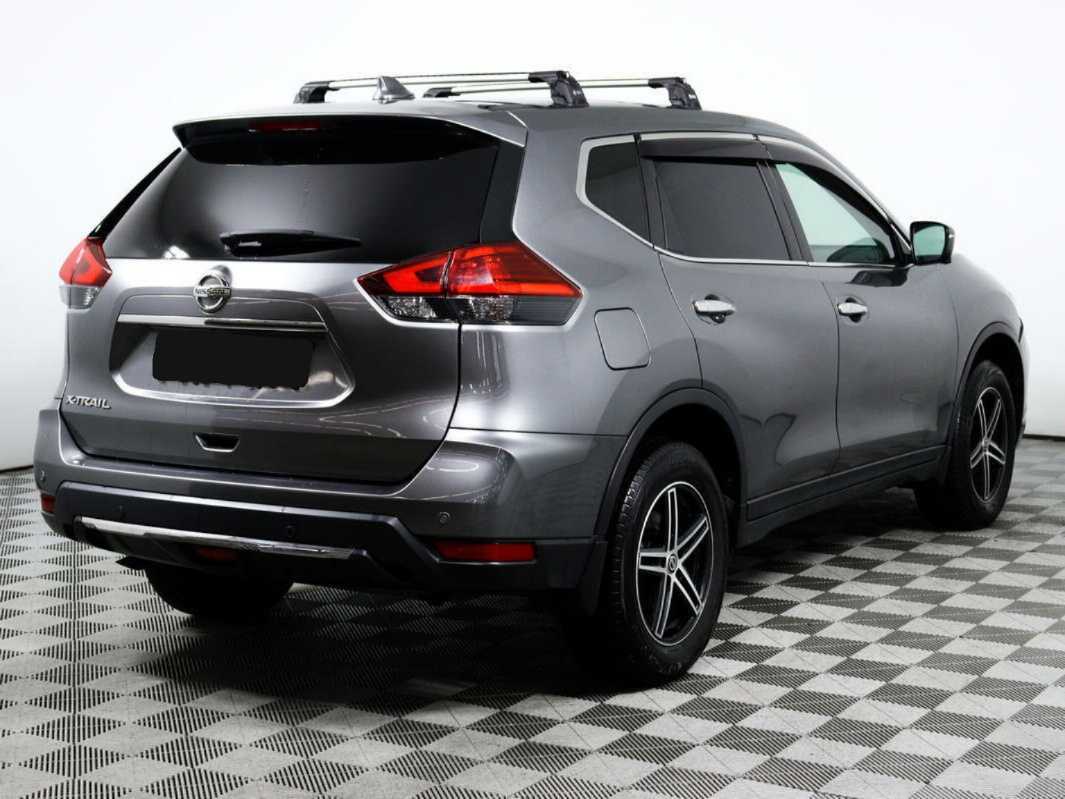Nissan X-Trail б/у, 2019, Вариатор. Фото: #4