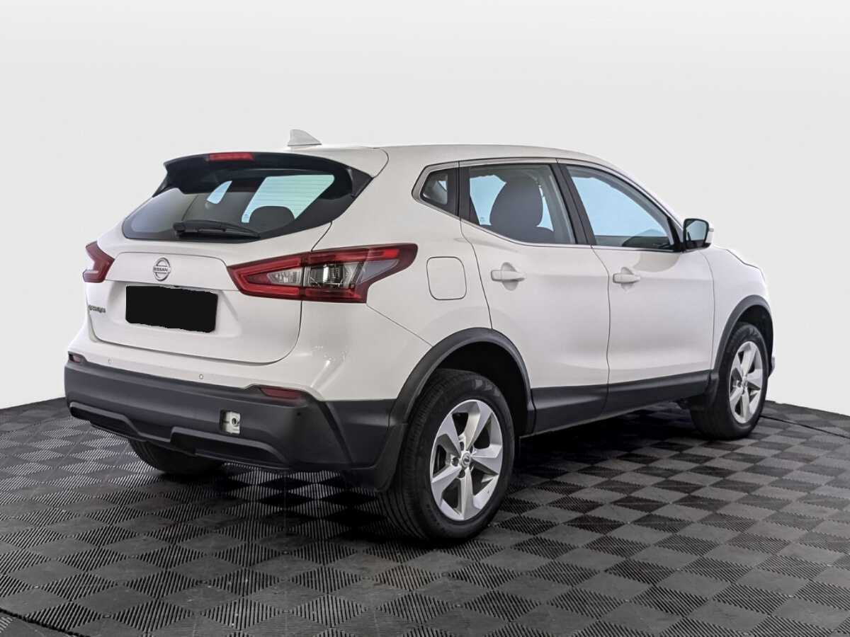 Nissan Qashqai б/у, 2019, Вариатор. Фото: #4