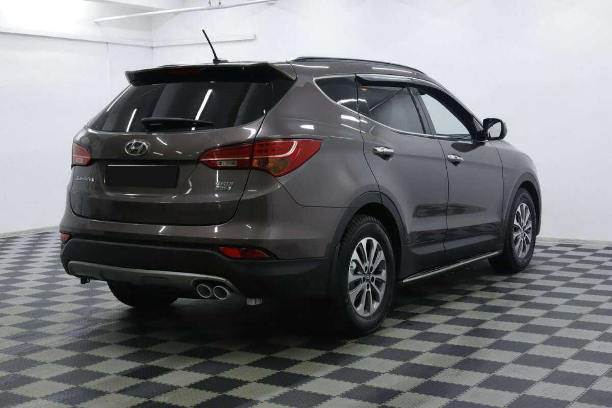 Hyundai Santa Fe б/у, 2015, Автоматическая. Фото: #3