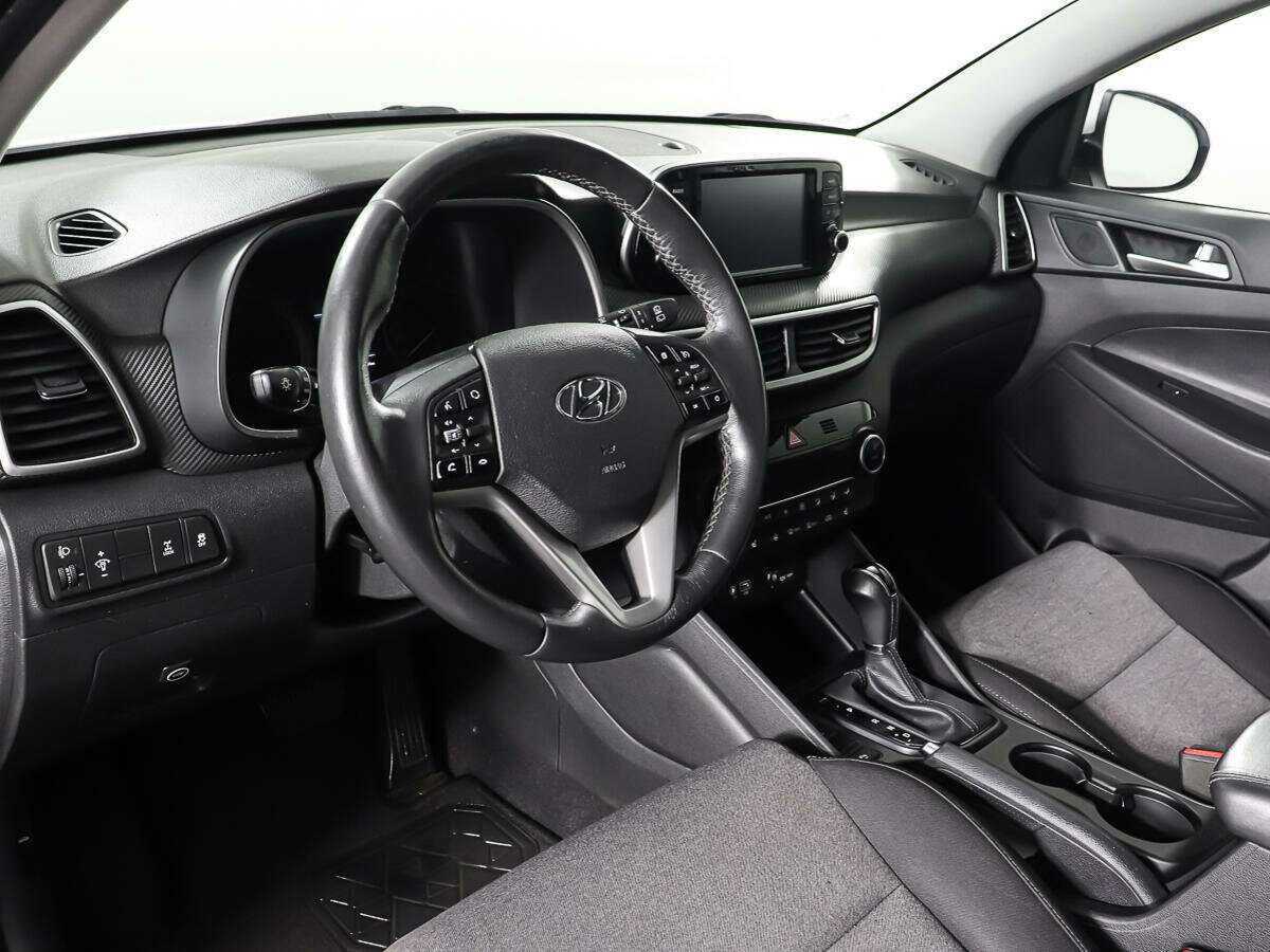Hyundai Tucson б/у, 2018, Автоматическая. Фото: #12