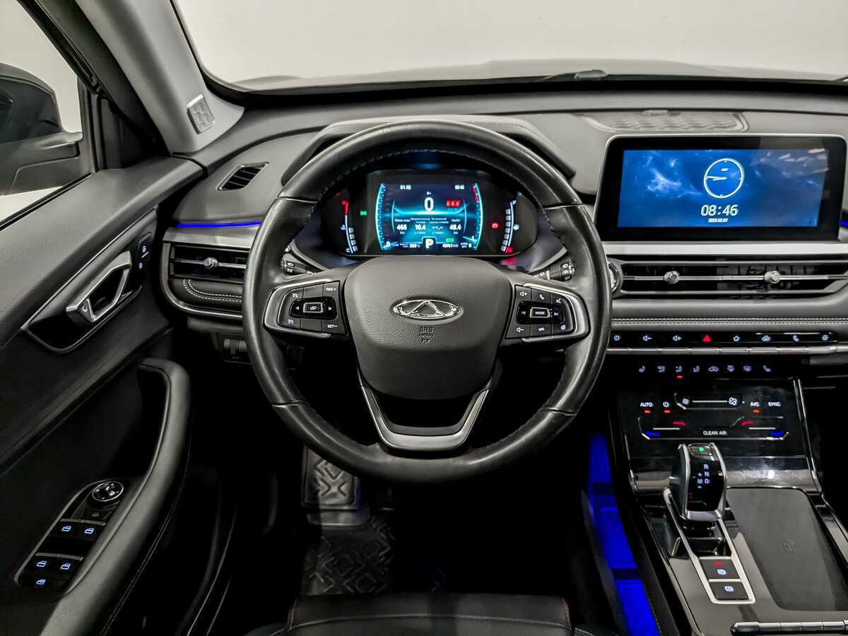 Chery Tiggo 7 Pro б/у, 2020, Вариатор. Фото: #21