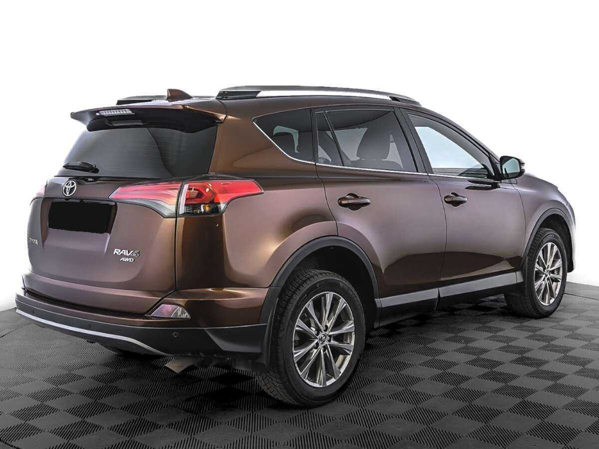 Toyota RAV4 б/у, 2017, Вариатор. Фото: #4