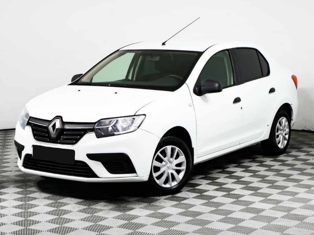 Renault Logan б/у, 2019, Механическая. Фото: #0