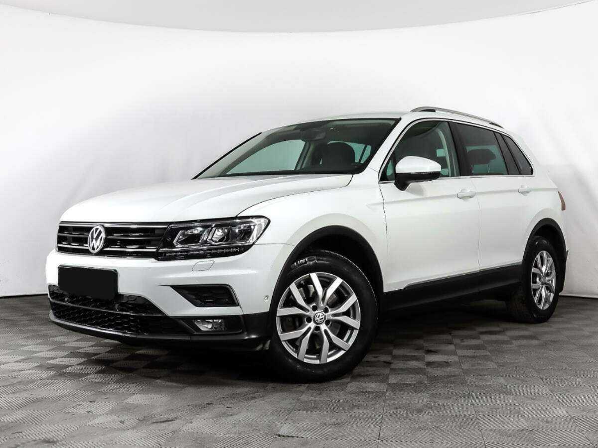Volkswagen Tiguan б/у, 2017, Роботизированная. Фото: #0