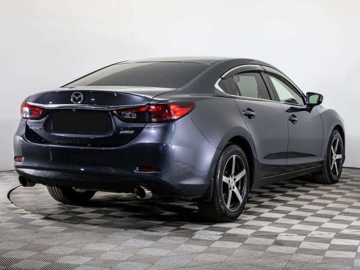 Mazda 6 б/у, 2014, Автоматическая. Фото: #3
