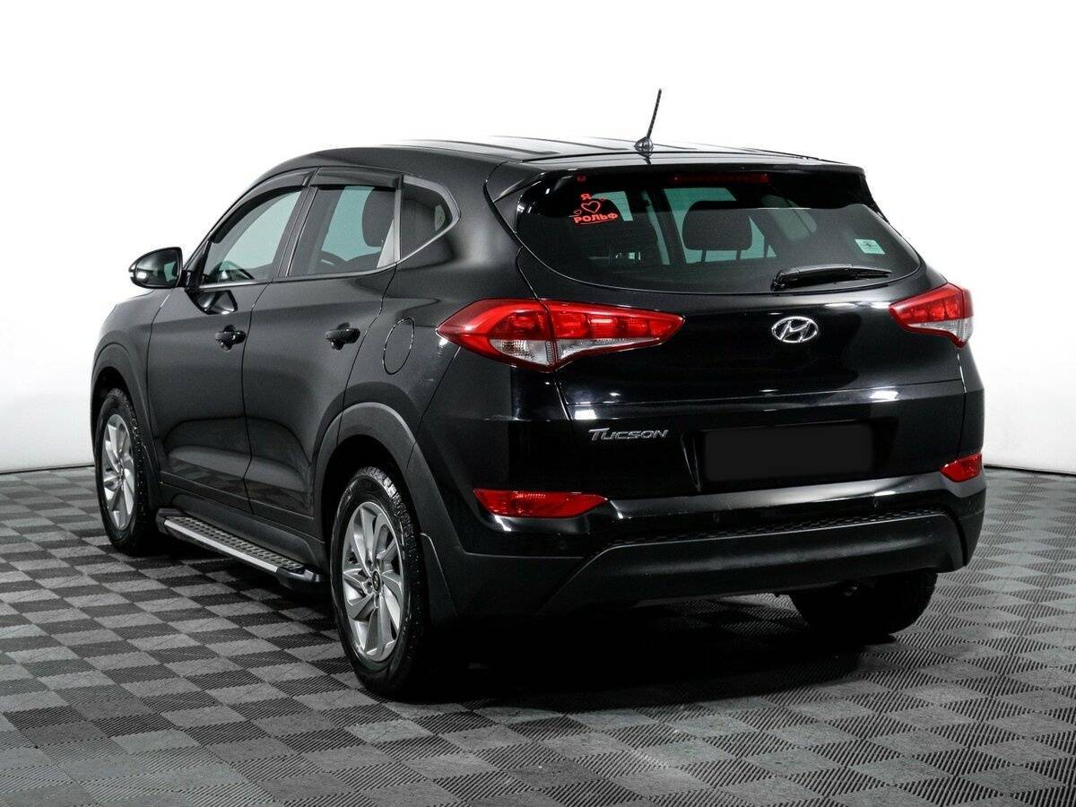 Hyundai Tucson б/у, 2016, Автоматическая. Фото: #6