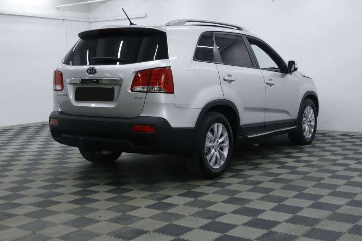 Kia Sorento б/у, 2012, Автоматическая. Фото: #3