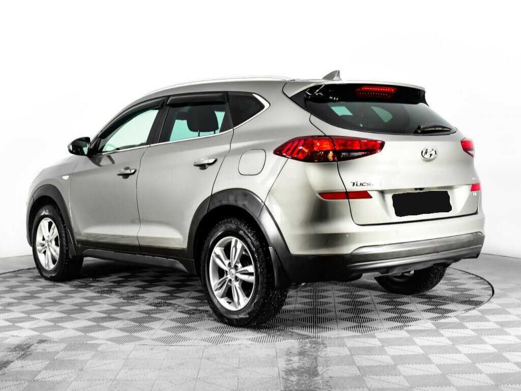 Hyundai Tucson б/у, 2020, Автоматическая. Фото: #6