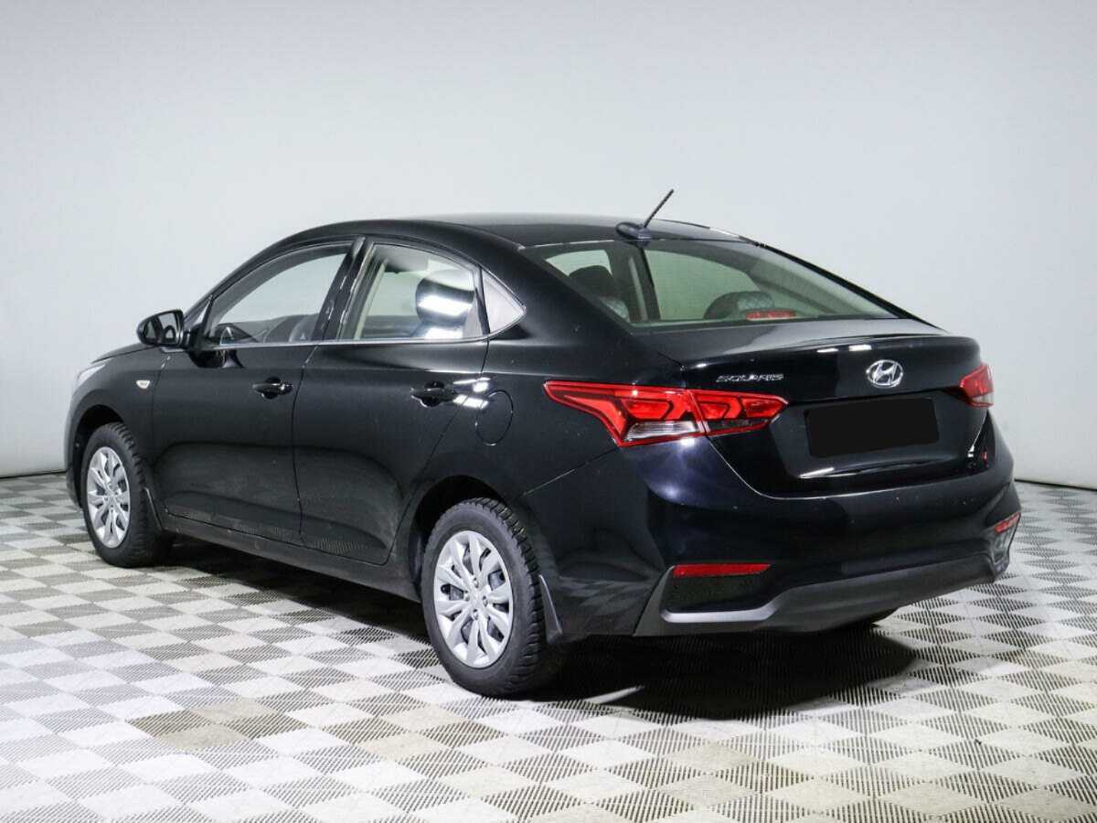 Hyundai Solaris б/у, 2019, Автоматическая. Фото: #6