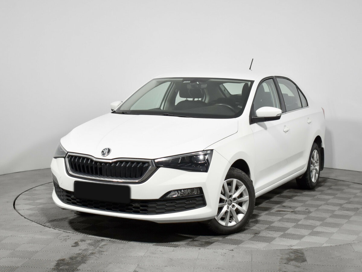 Skoda Rapid б/у, 2021, Роботизированная. Посмотреть фото