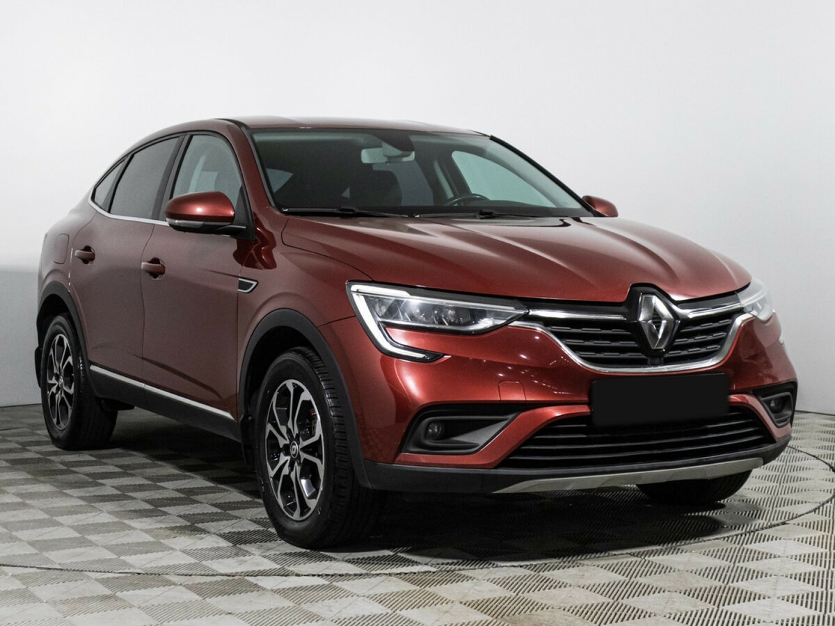 Renault Arkana б/у, 2021, Вариатор. Фото: #2