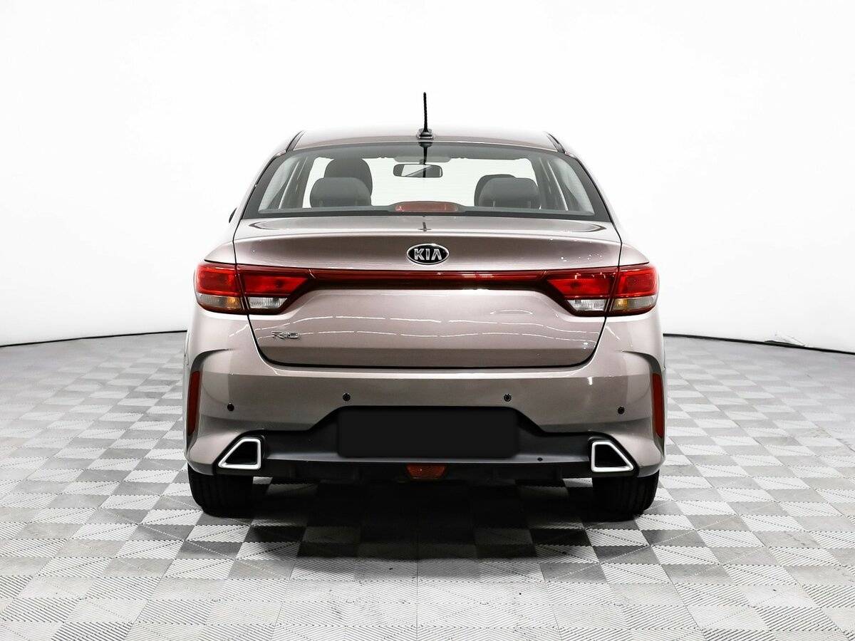 Kia Rio б/у, 2021, Автоматическая. Фото: #4