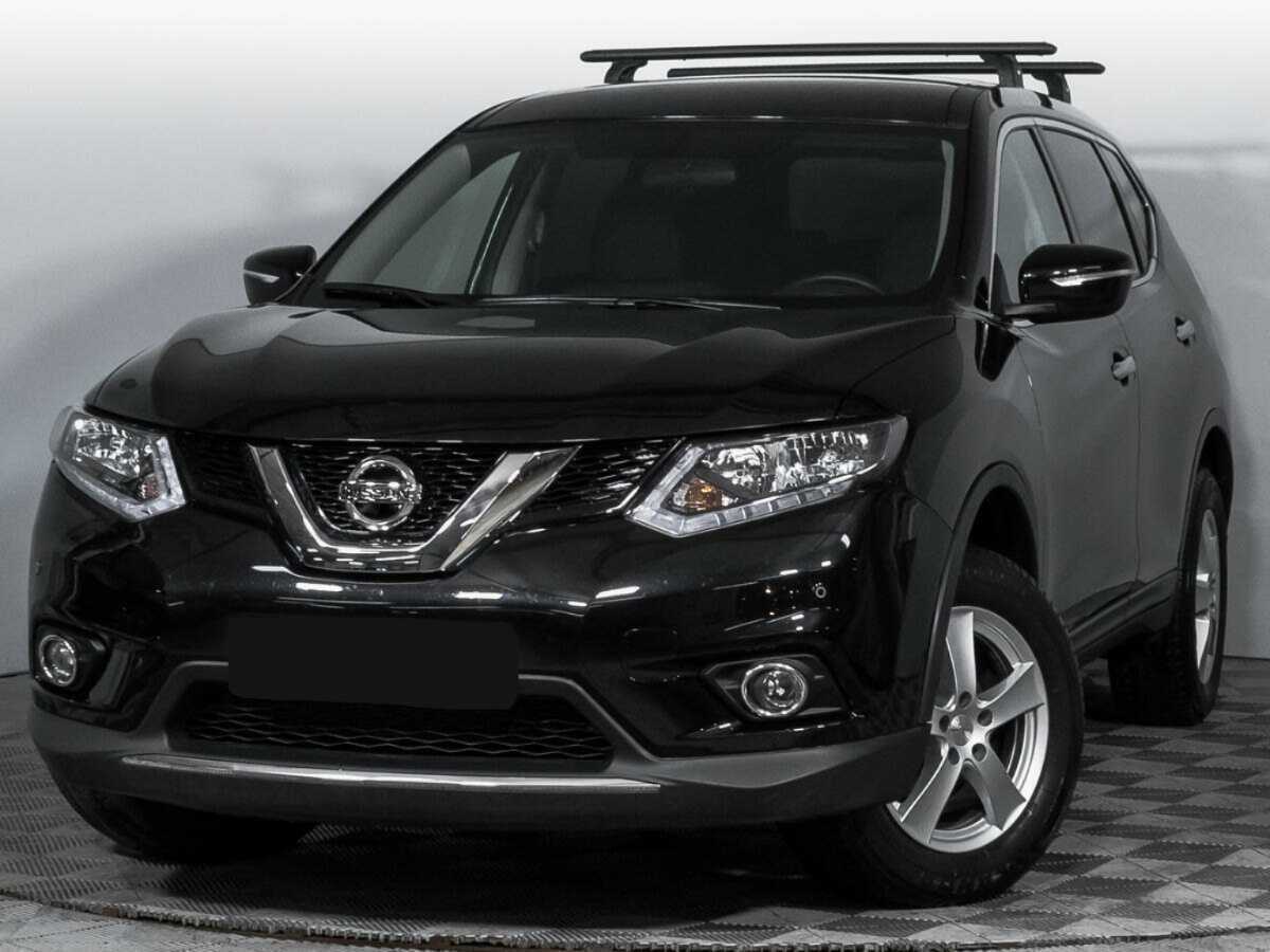 Nissan X-Trail б/у, 2018, Механическая. Фото: #0
