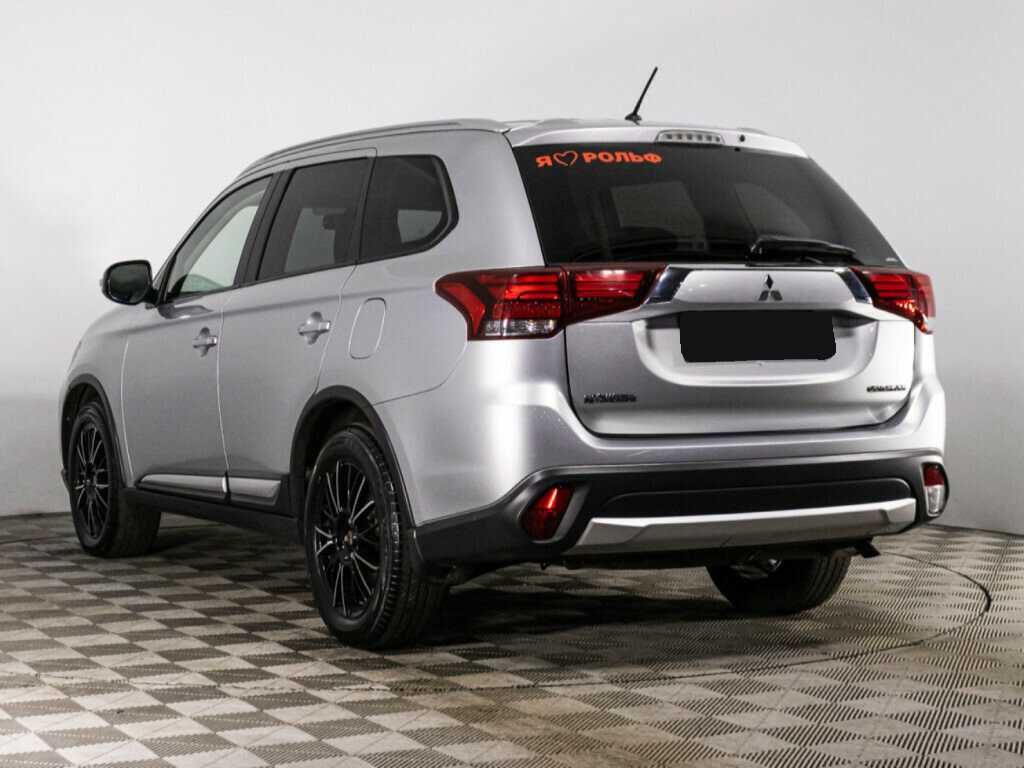 Mitsubishi Outlander б/у, 2016, Вариатор. Фото: #6