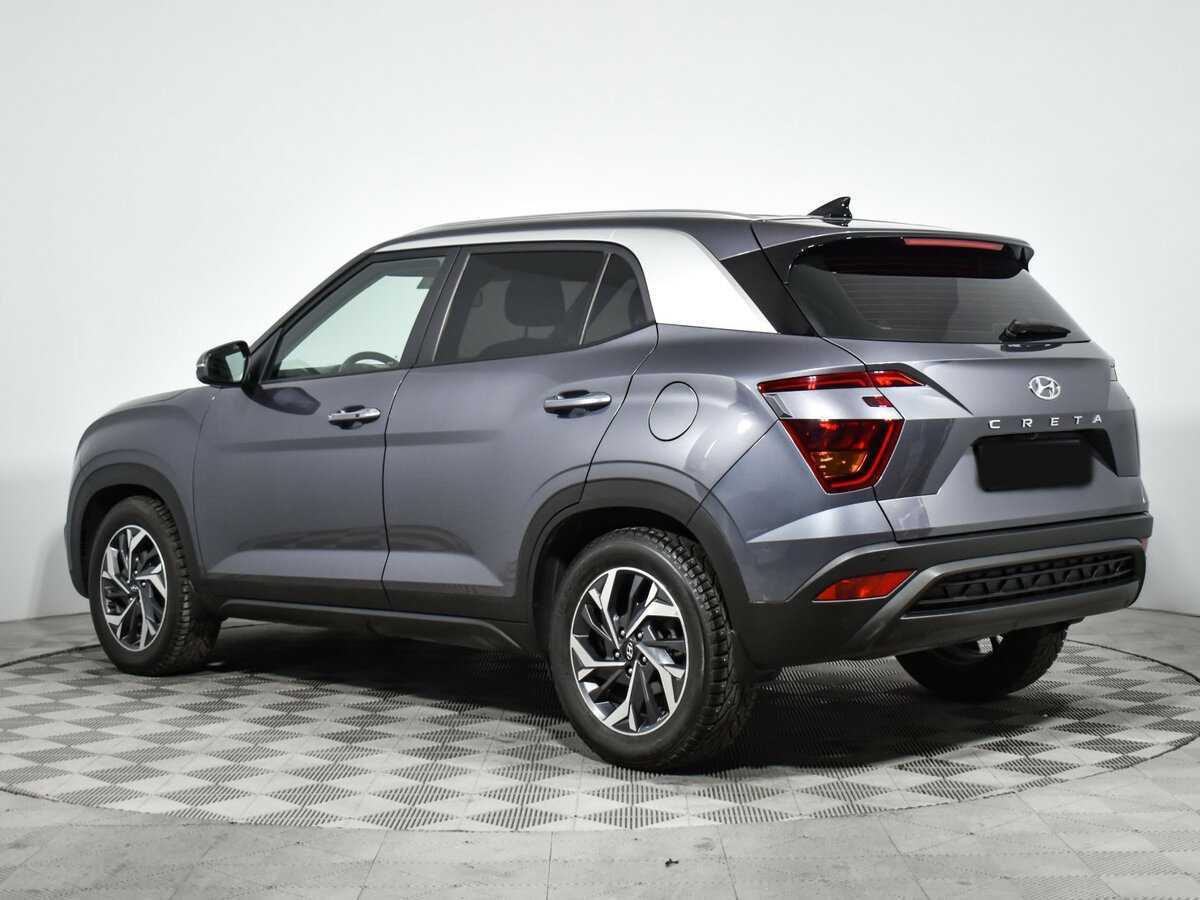 Hyundai Creta б/у, 2021, Автоматическая. Фото: #6