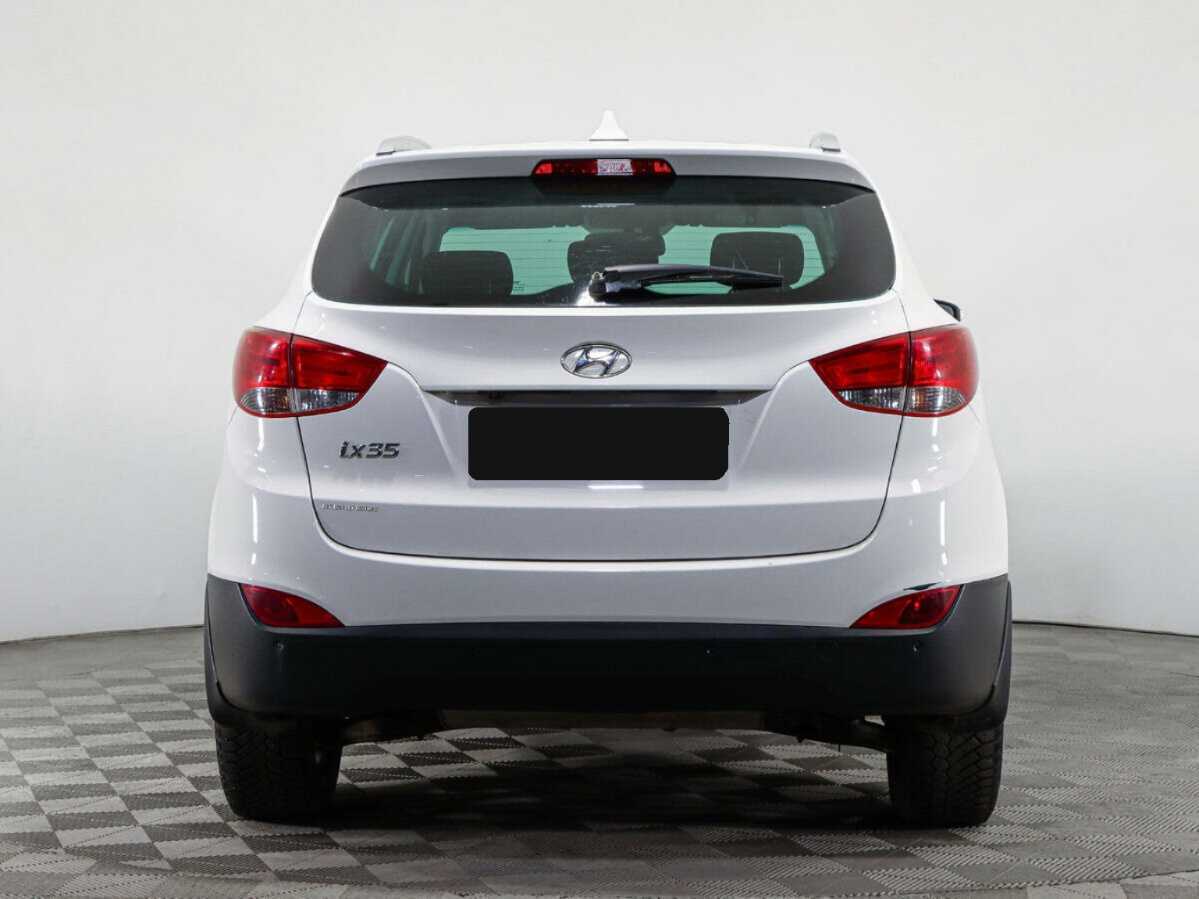 Hyundai ix35 б/у, 2014, Автоматическая. Фото: #4