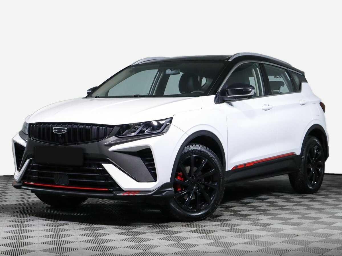 Geely Coolray б/у, 2023, Роботизированная. Посмотреть фото