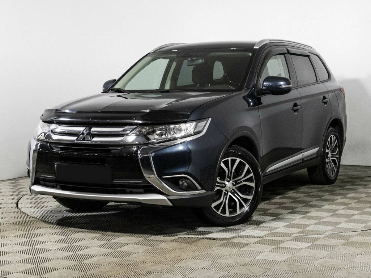 Mitsubishi Outlander б/у, 2018, Вариатор. Фото: #0