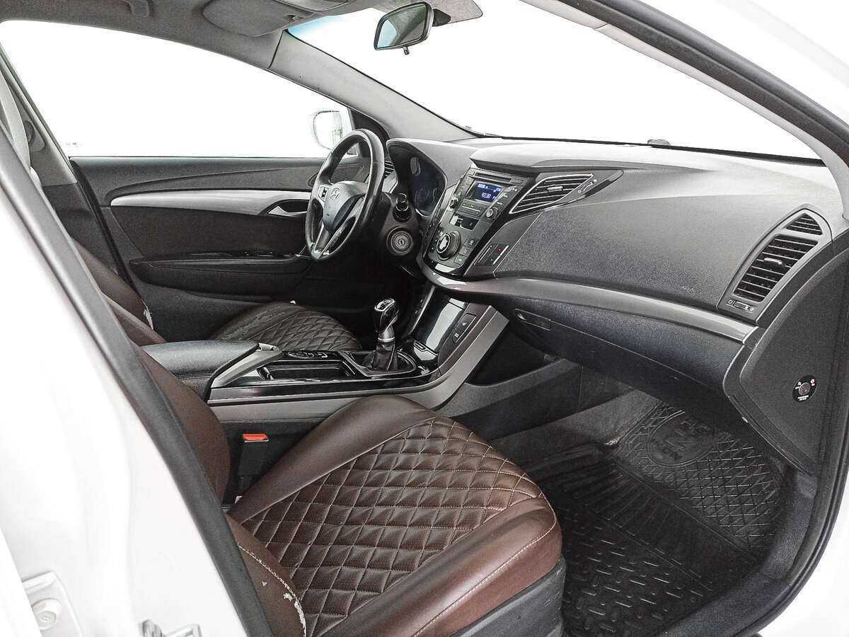 Hyundai i40 б/у, 2015, Механическая. Фото: #8