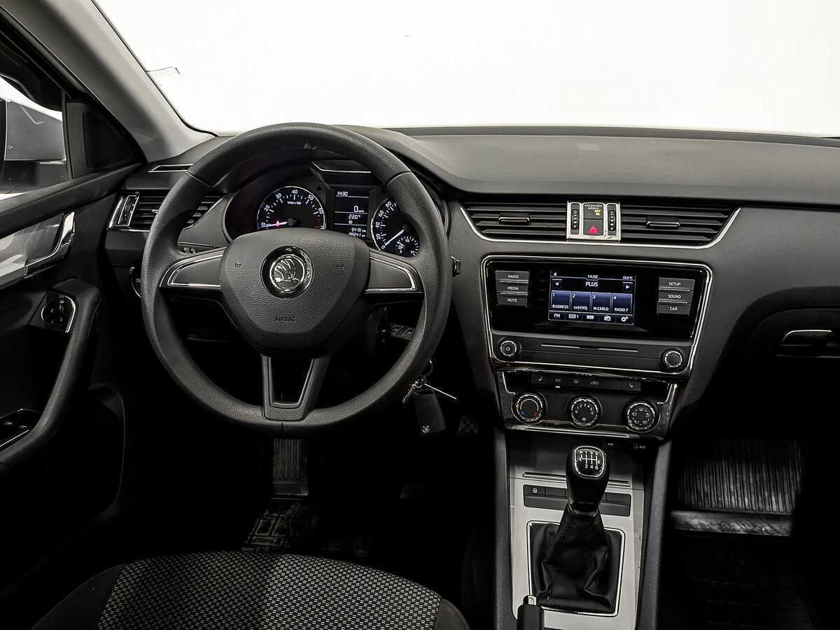 Skoda Octavia б/у, 2016, Механическая. Фото: #25