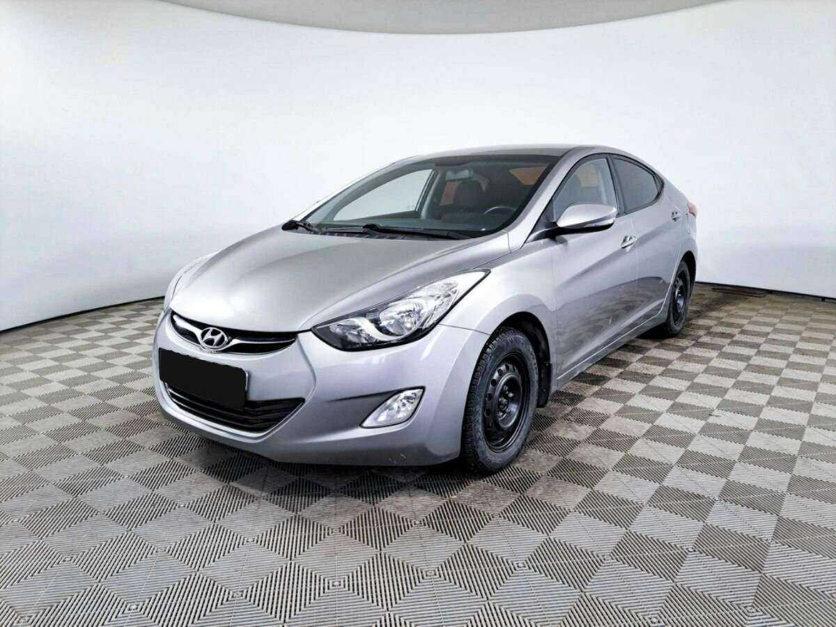 Hyundai Elantra б/у, 2013, Автоматическая. Фото: #0
