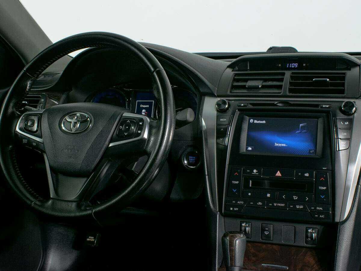 Toyota Camry б/у, 2017, Автоматическая. Фото: #10