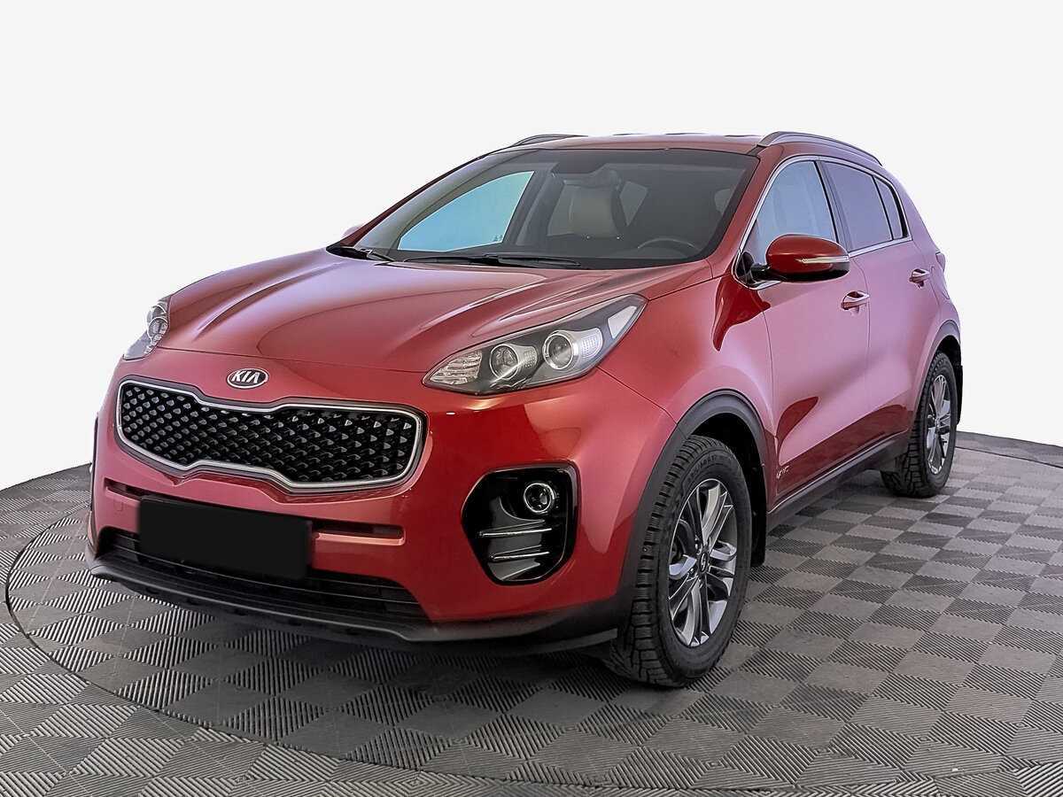 Kia Sportage б/у, 2018, Автоматическая. Фото: #0
