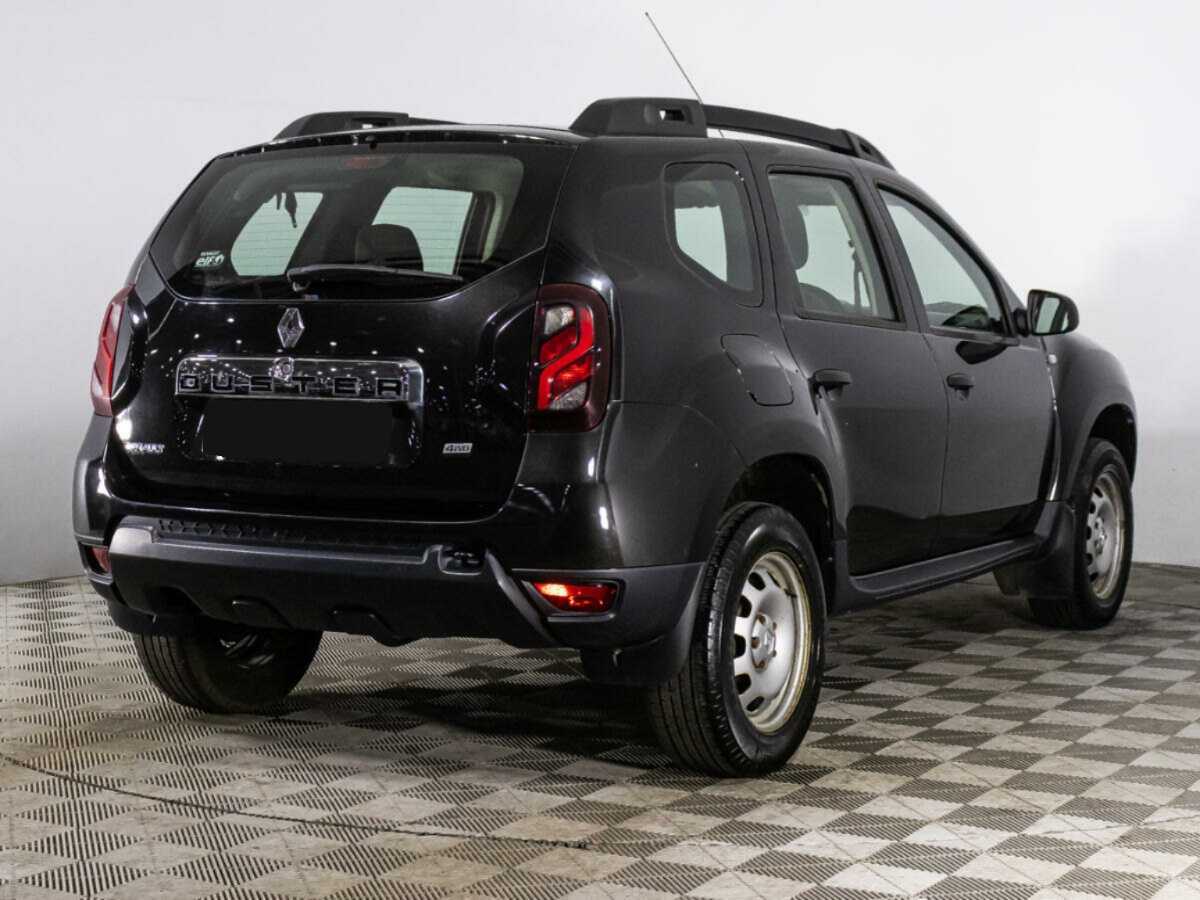 Renault Duster б/у, 2016, Механическая. Фото: #4
