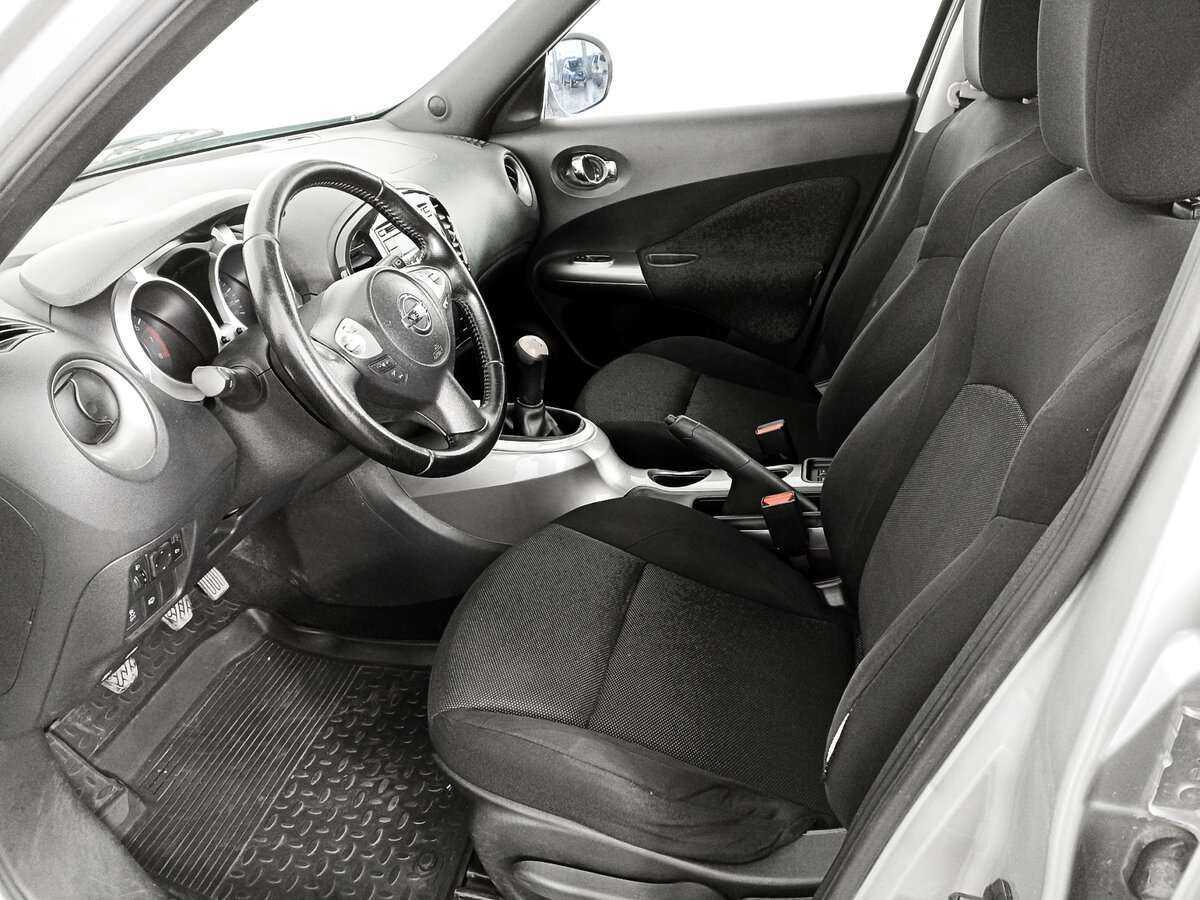 Nissan Juke б/у, 2012, Механическая. Фото: #15