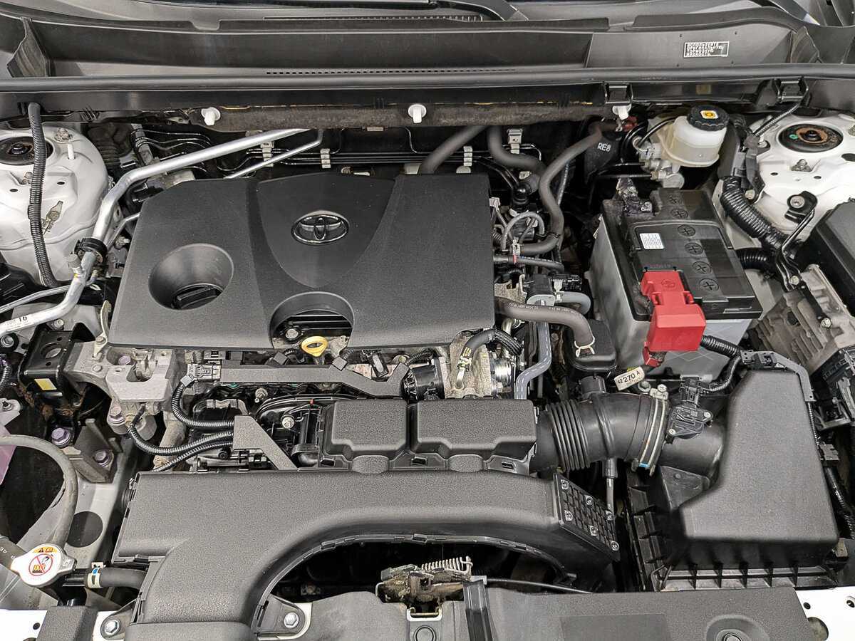 Toyota RAV4 б/у, 2021, Вариатор. Фото: #8