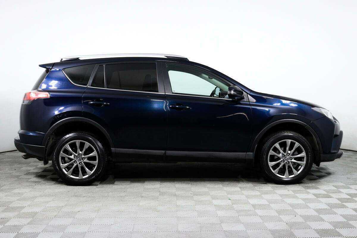 Toyota RAV4 б/у, 2019, Вариатор. Фото: #3