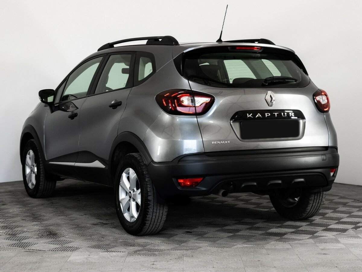 Renault Kaptur б/у, 2018, Механическая. Фото: #6