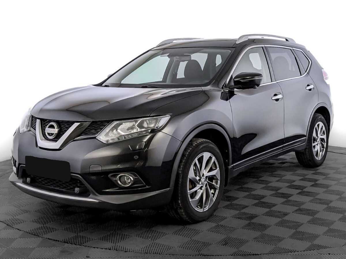 Nissan X-Trail б/у, 2018, Вариатор. Посмотреть фото