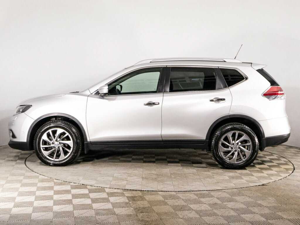 Nissan X-Trail б/у, 2016, Вариатор. Фото: #7