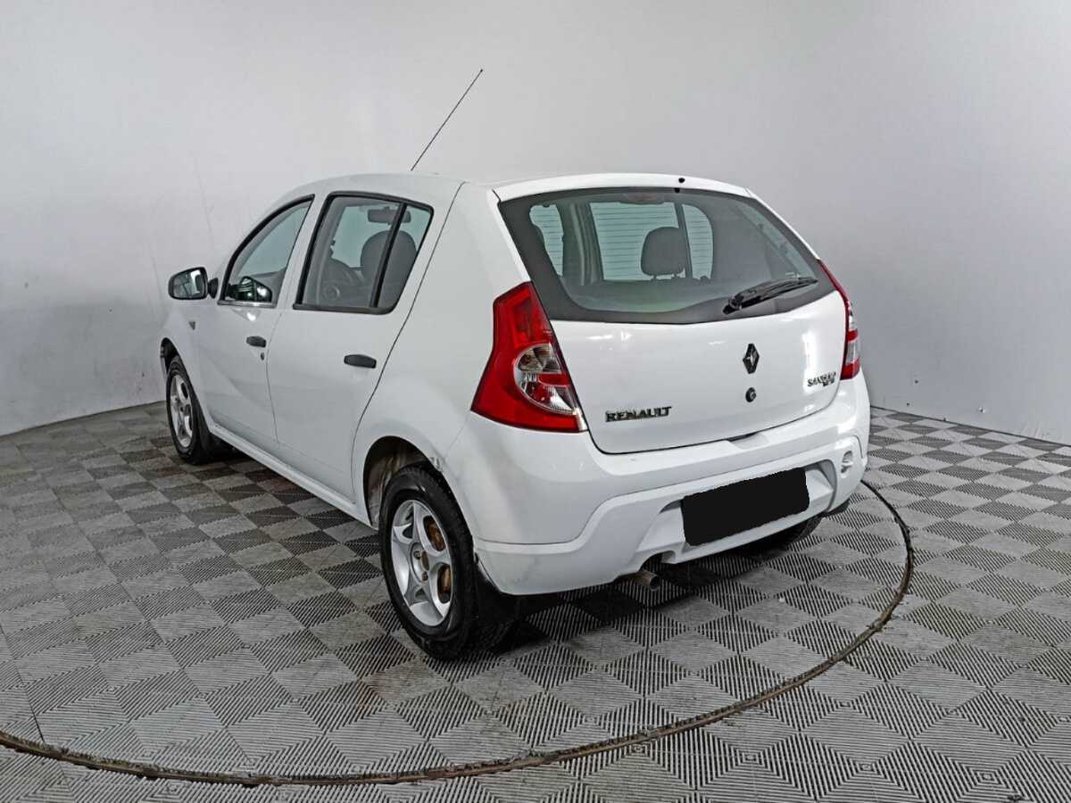 Renault Sandero б/у, 2014, Механическая. Фото: #5