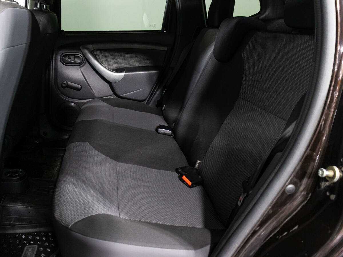 Renault Duster б/у, 2018, Механическая. Фото: #9