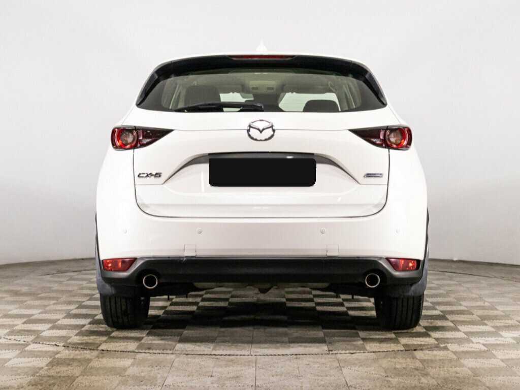 Mazda CX-5 б/у, 2017, Автоматическая. Фото: #5