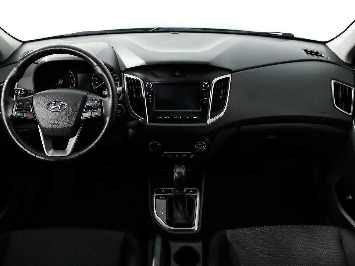 Hyundai Creta б/у, 2021, Автоматическая. Фото: #11