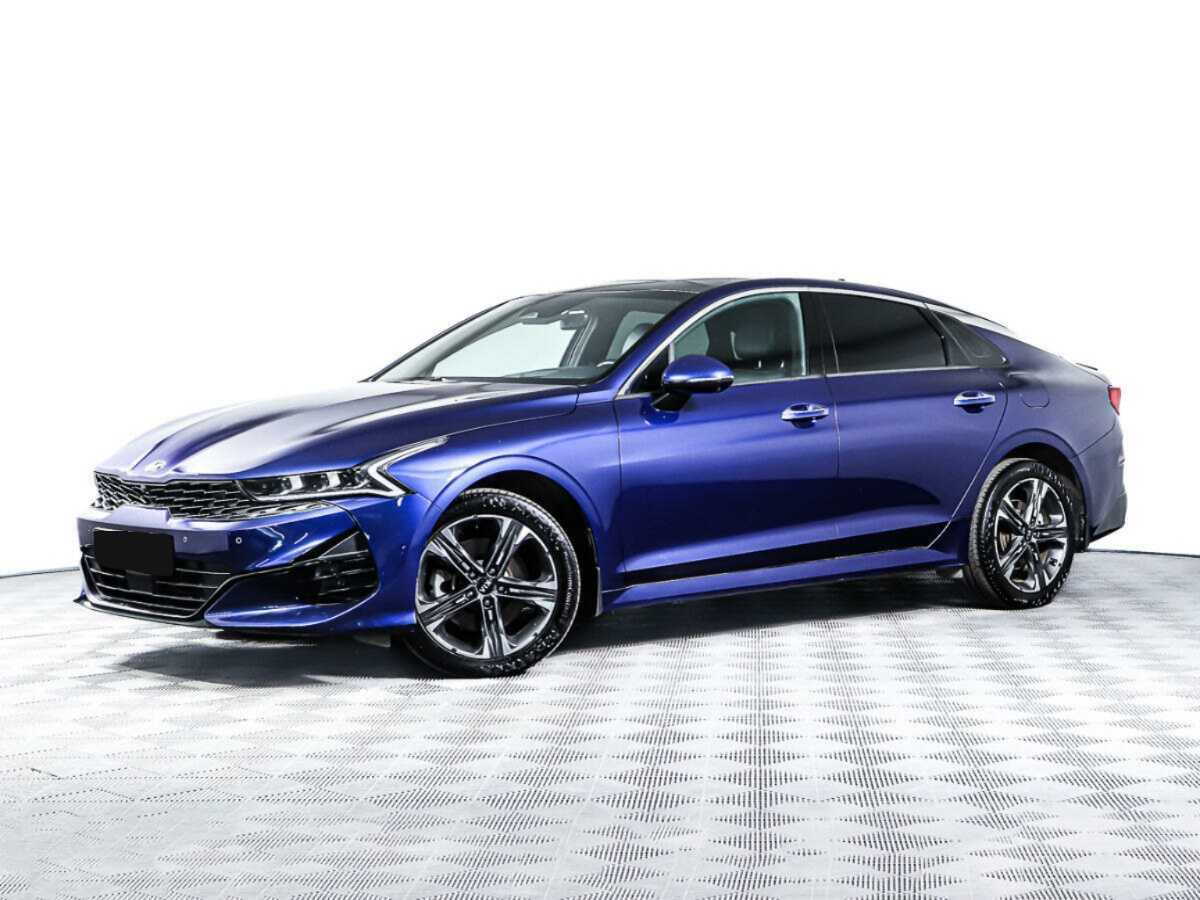 Kia K5 б/у, 2020, Автоматическая. Посмотреть фото