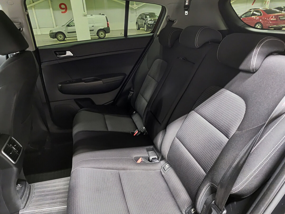 Kia Sportage б/у, 2019, Автоматическая. Фото: #11