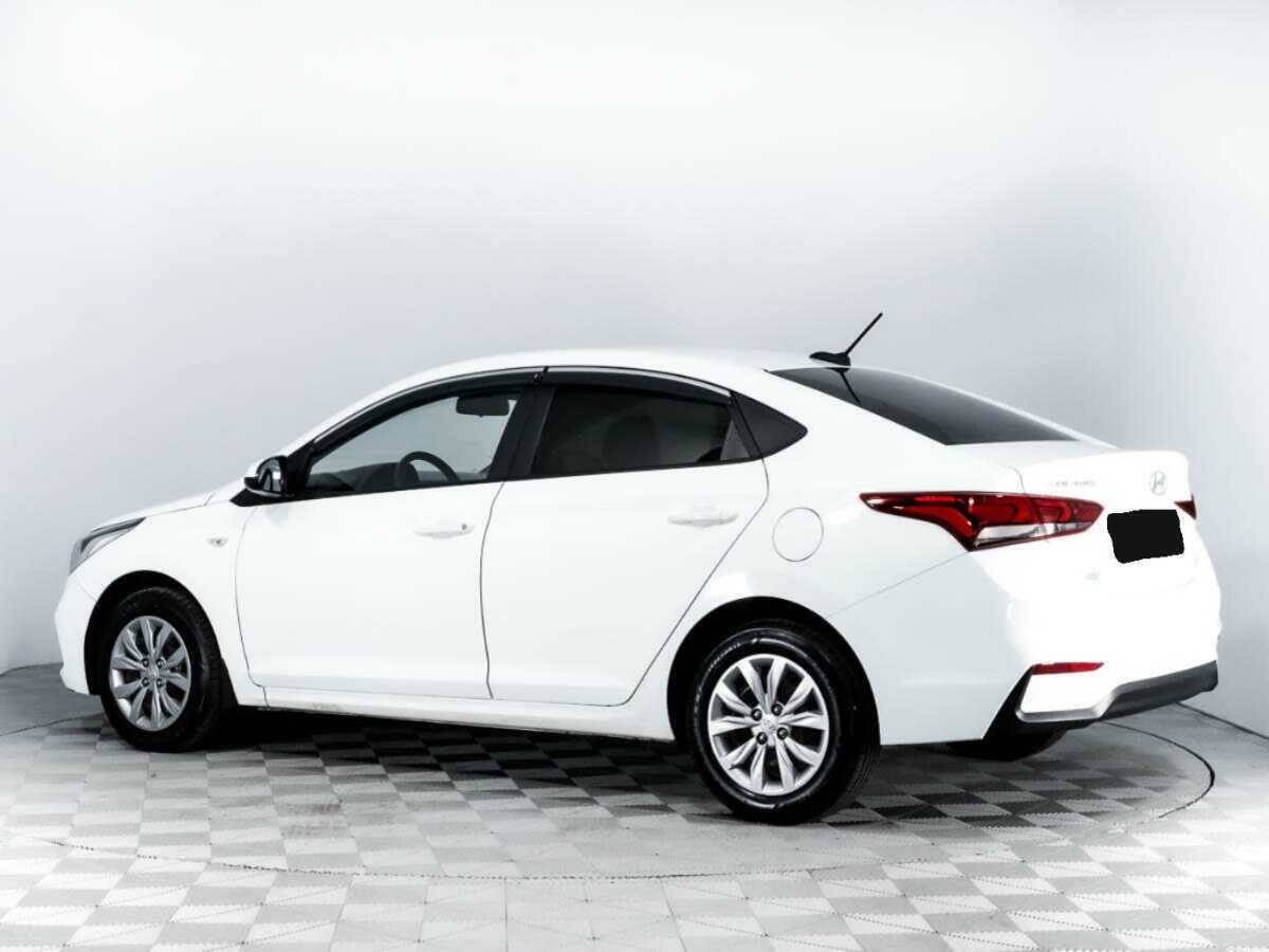 Hyundai Solaris б/у, 2020, Автоматическая. Фото: #6