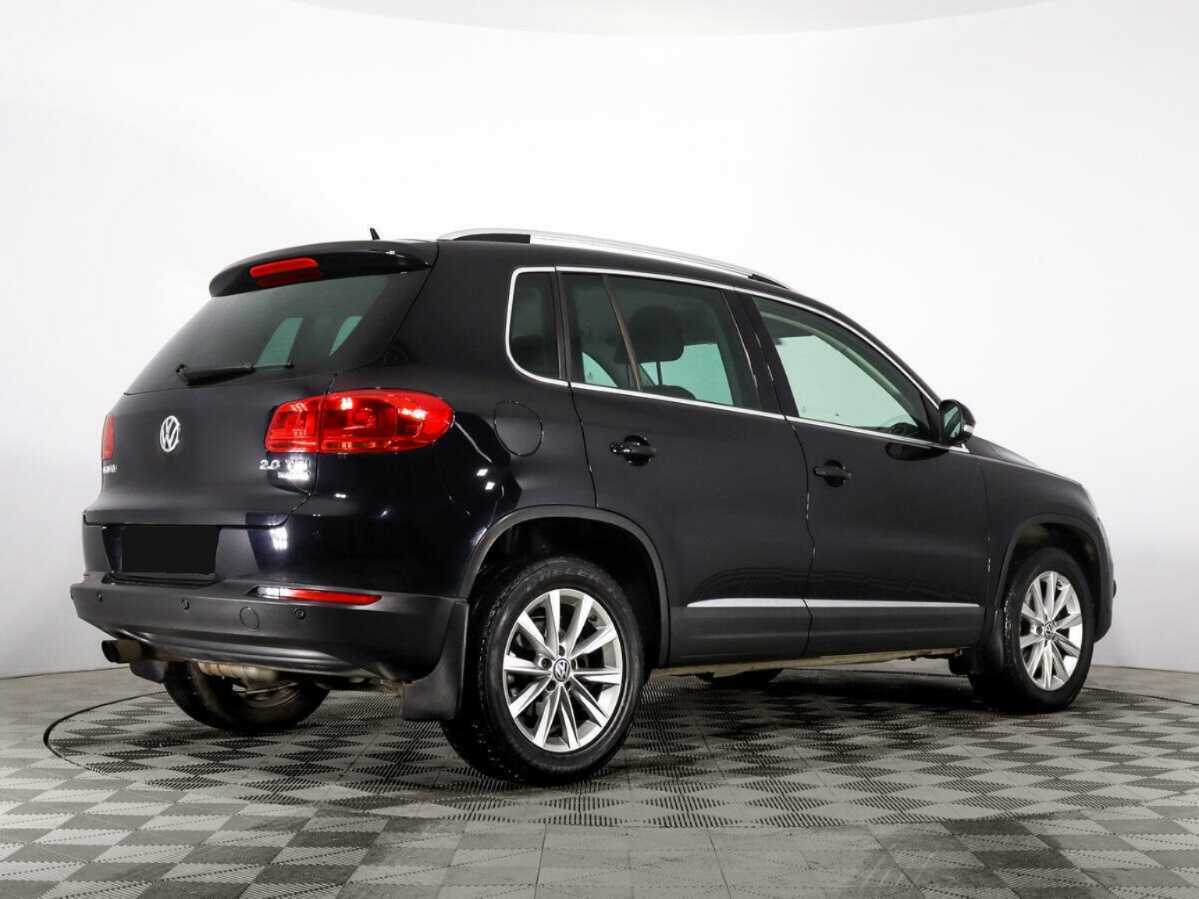 Volkswagen Tiguan б/у, 2013, Автоматическая. Фото: #3