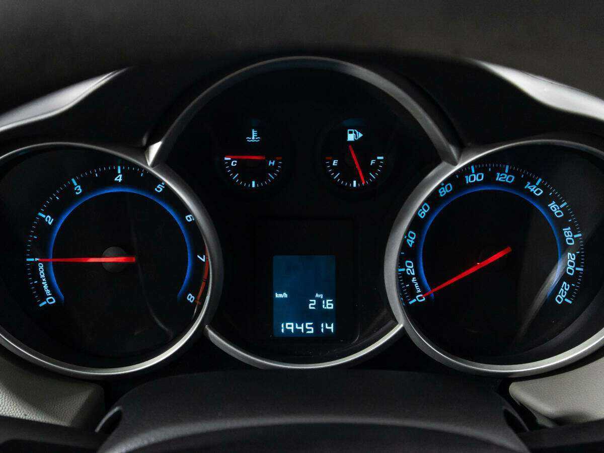 Chevrolet Cruze б/у, 2012, Механическая. Фото: #11