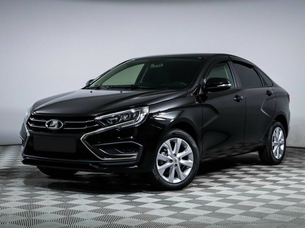 Lada (ВАЗ) Vesta б/у, 2024, Вариатор. Фото: #0